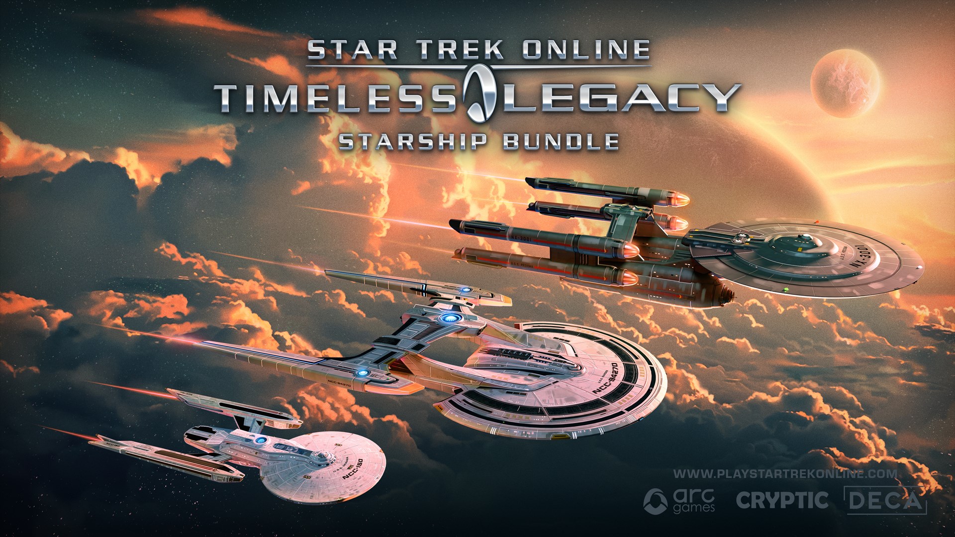 Star Trek Online: Timeless Legacy Starship Bundle Trailer