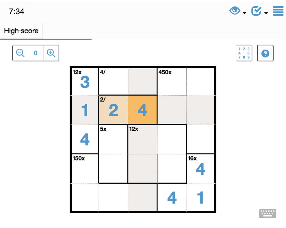 #3. K-doku 5x5 (Windows) 由: Tribune Content Agency