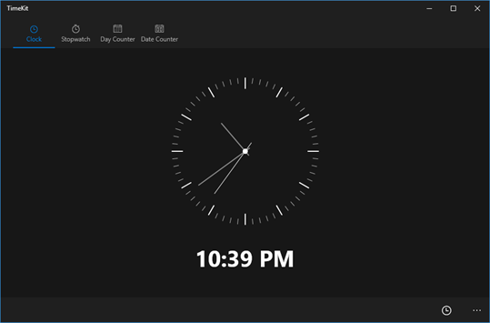 TimeKit screenshot 1