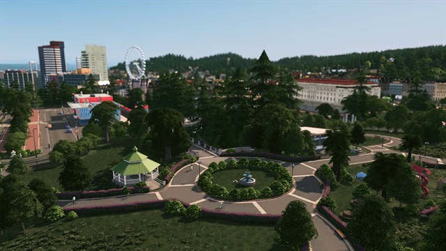 Cities: Skylines - Parklife screenshot 2