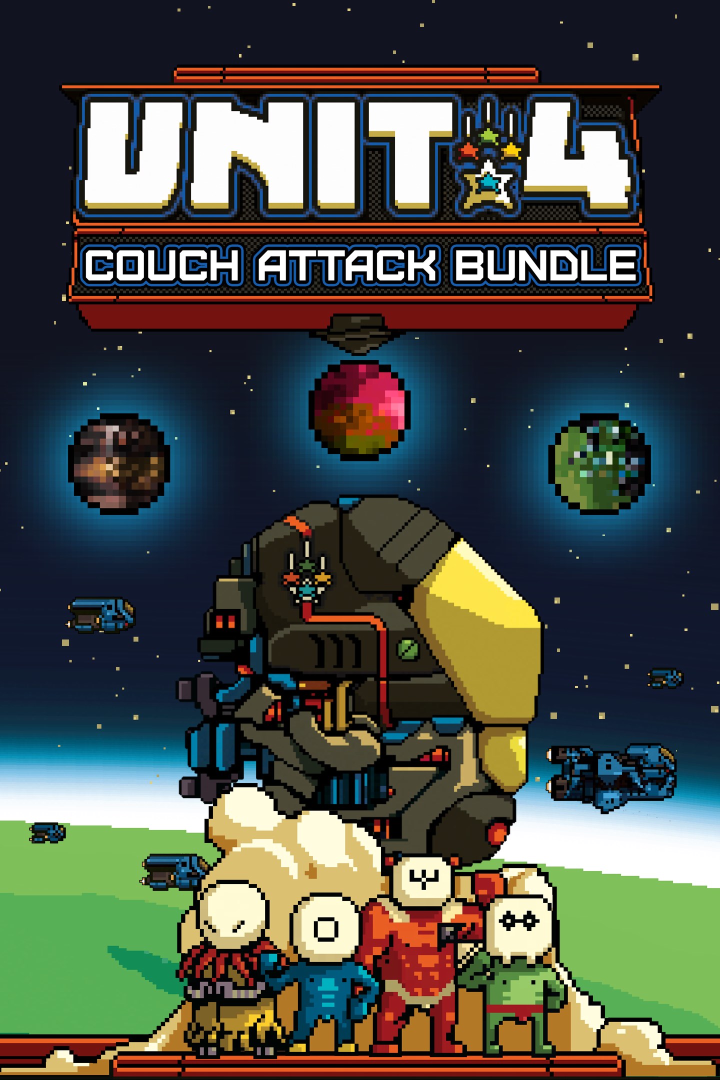 Unit 4: Couch Attack Bundle image