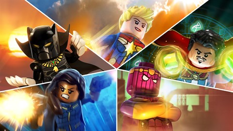 Сезонный абонемент на Мстителей LEGO® Marvel