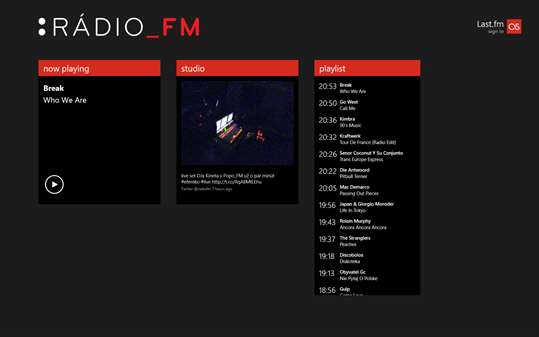 Rádio_FM screenshot 1