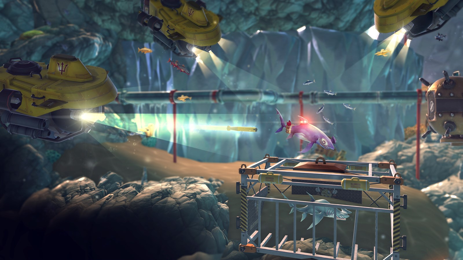 Hungry Shark World — captura 2