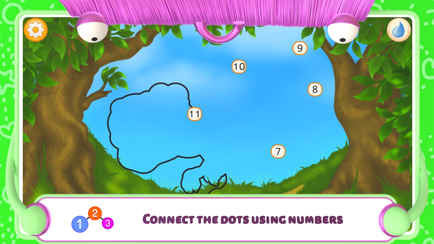 #3. Connect the Dots - Dinosaurs (Windows) โดย: Kedronic UAB