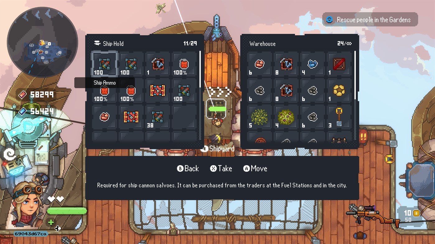 #3. Black Skylands (Windows) Door: tinyBuild