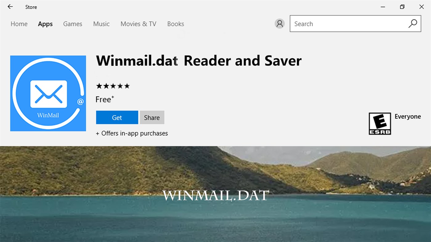 #7. Winmail.dat Reader and Saver (Windows) 由: WHNC