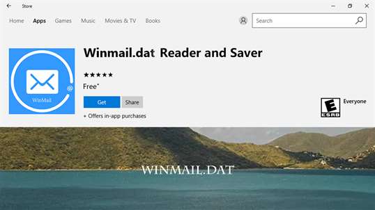 Winmail.dat Reader and Saver screenshot 7