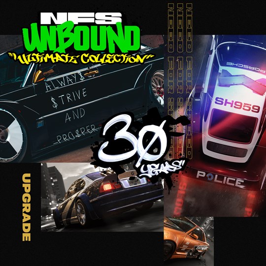 Need for Speed™ Unbound Ultimate Collection Upgrade for xbox