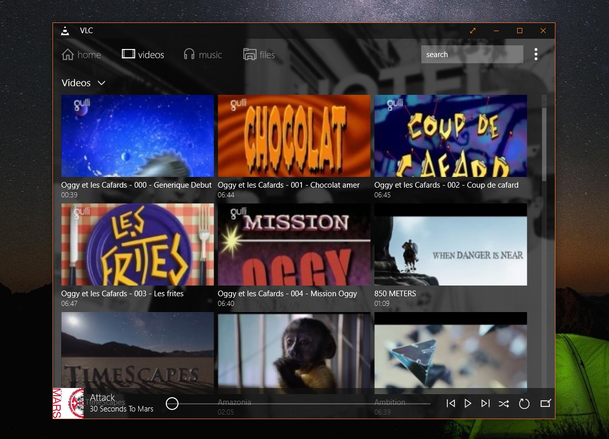 VLC for Windows Store