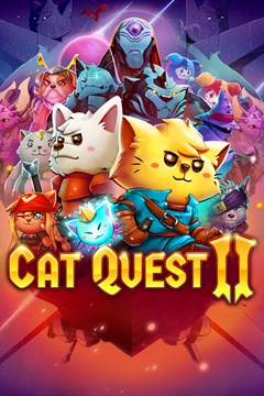 Cover poster for Cat Quest II