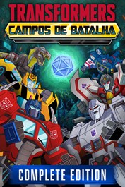 TRANSFORMERS: CAMPOS DE BATALHA - Edição Completa