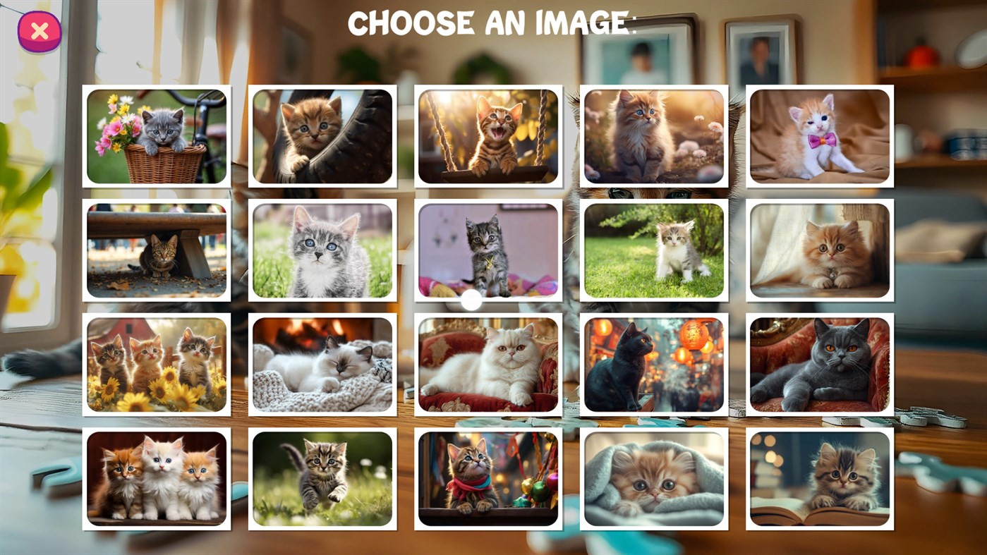 #8. Jigsaw Paws: Kitten Edition for PC & XBOX (Windows) بواسطة: NovaSoftwares