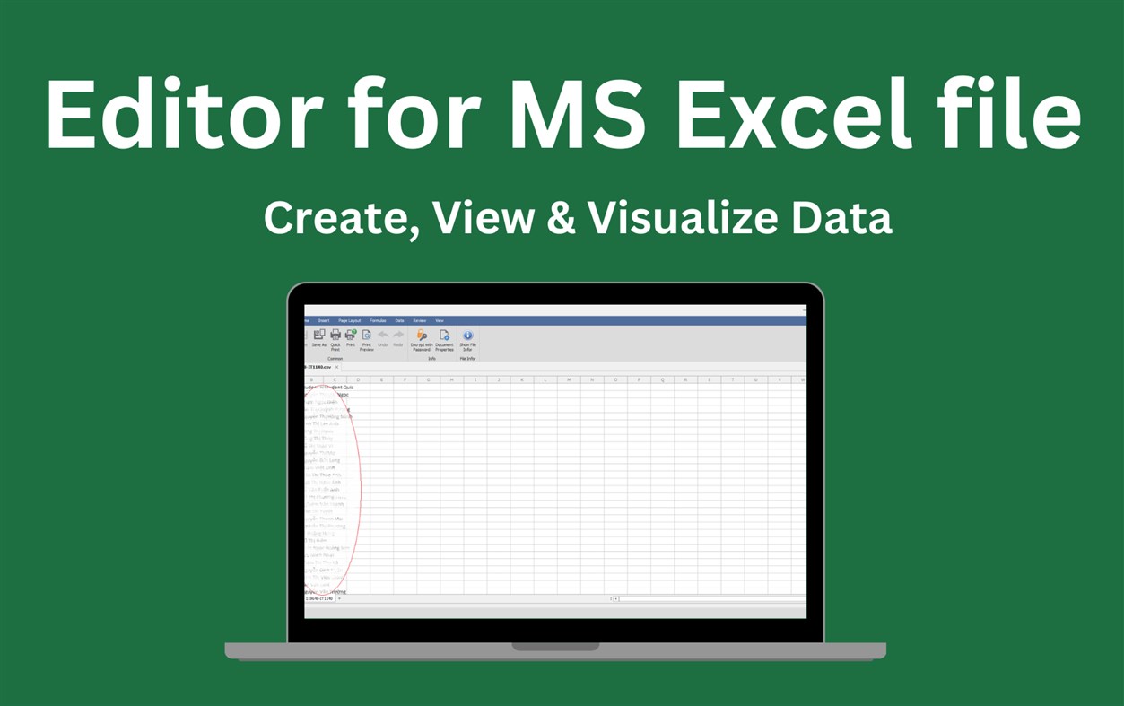 #1. XLSX Spreadsheet (Windows) Podle: File Viewer Pro Inc.