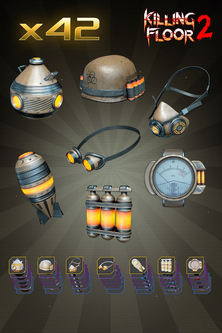 Alchemist Gear Cosmetic Bundle Pack | Xbox | Chiave | Privato