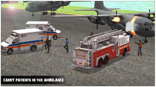 Emergency Rescue Urban City - Firefighter Duty Sim screenshot 4