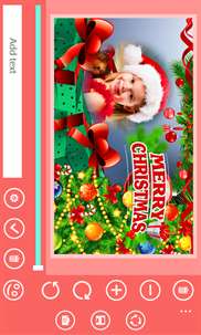 Christmas Photo Sticker screenshot 4