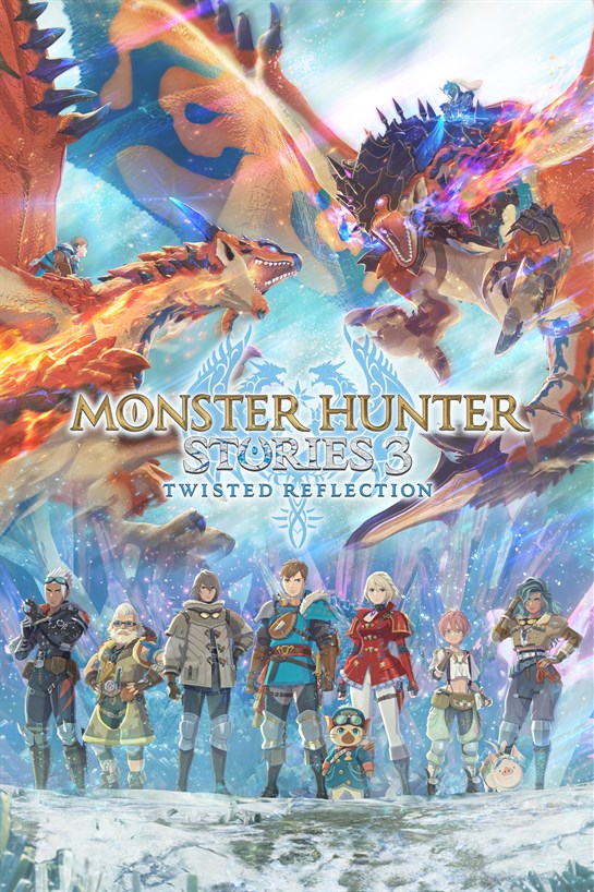 Box shot of Monster Hunter Stories 3: Twisted Reflection