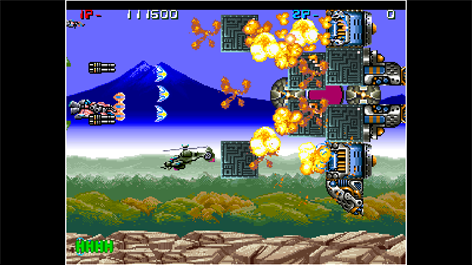 ACA NEOGEO ZED BLADE Screenshots 1