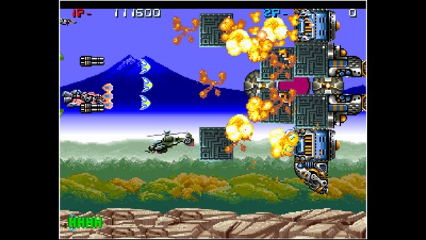ACA NEOGEO ZED BLADE — 2