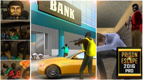 Prison Escape 2016 Pro - Extreme Jailbreak Mission Screenshots 1