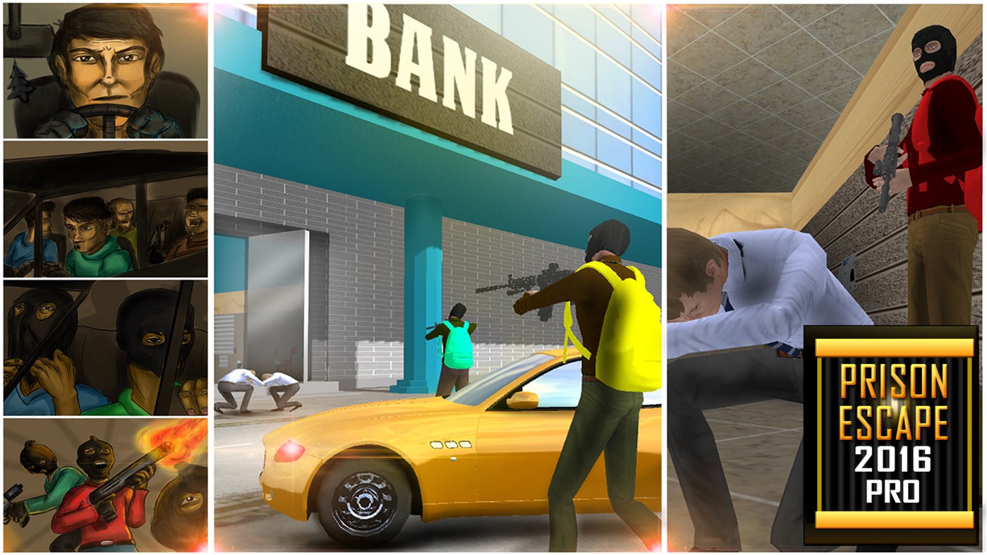 #1. Prison Escape 2016 Pro - Extreme Jailbreak Mission (Windows) De: AppStream Studios
