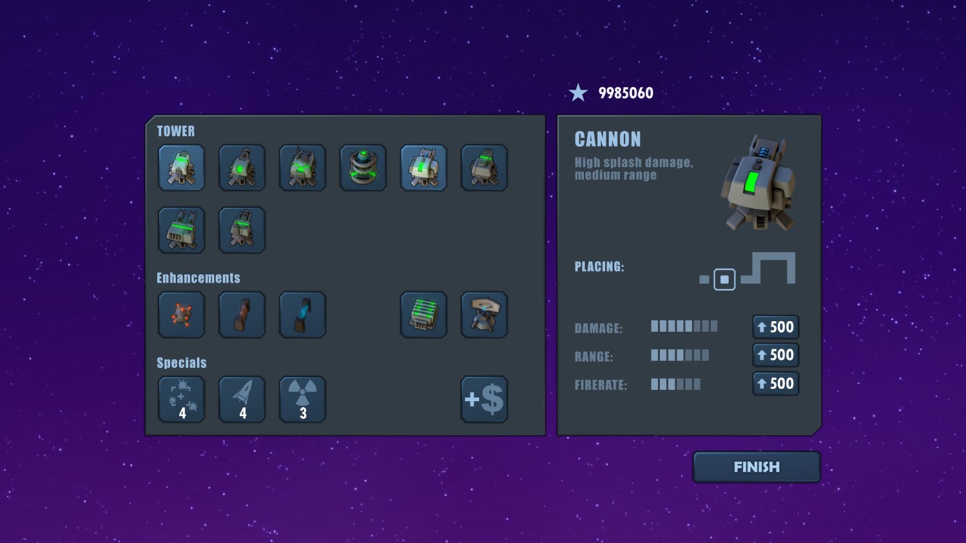 #6. Starfall Defenders (Windows) By: EntwicklerX