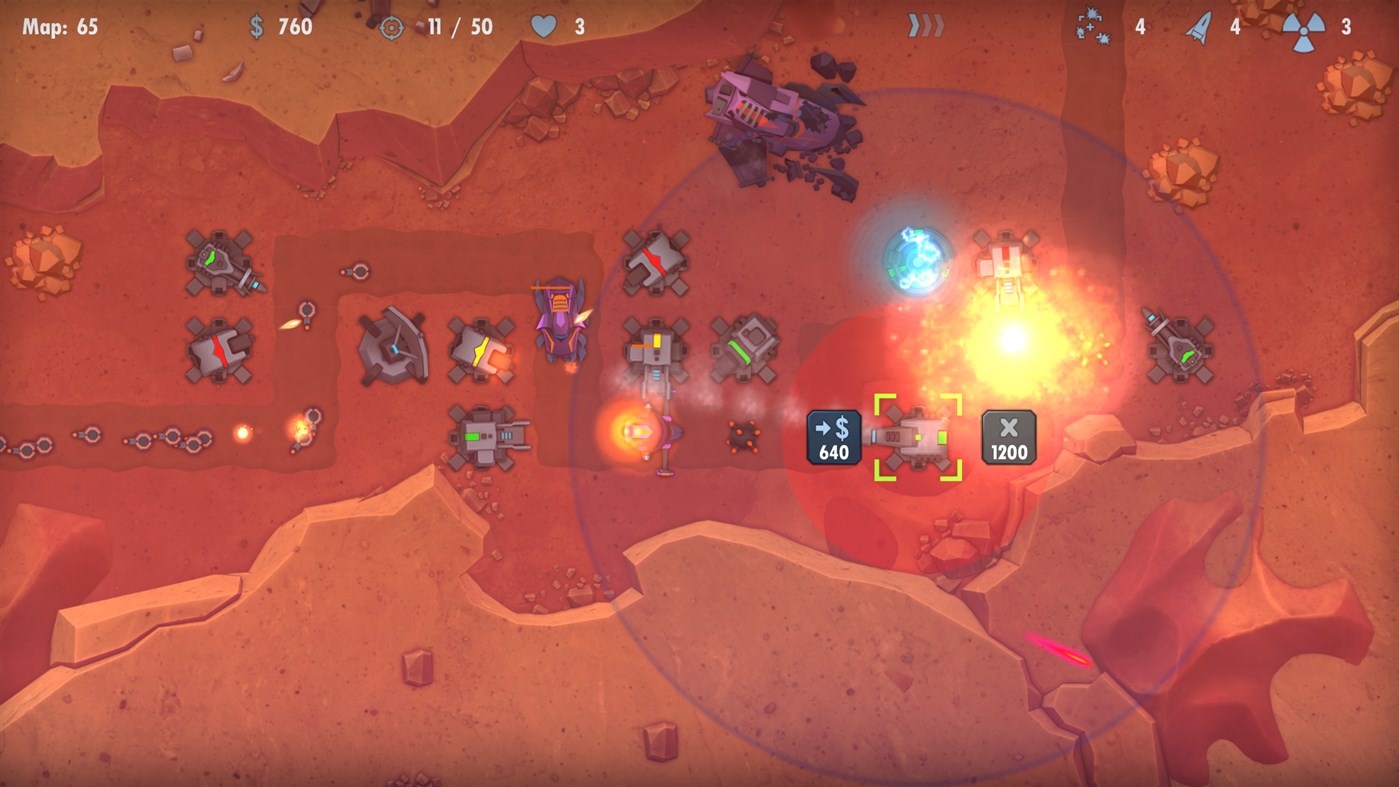 #2. Starfall Defenders (Windows) By: EntwicklerX