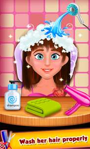 Hair Doctor Spa Salon & Makeover - Free Girls Game screenshot 3