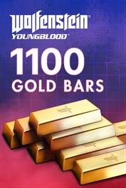 Wolfenstein: Youngblood - 1100 Gold Bars (PC)