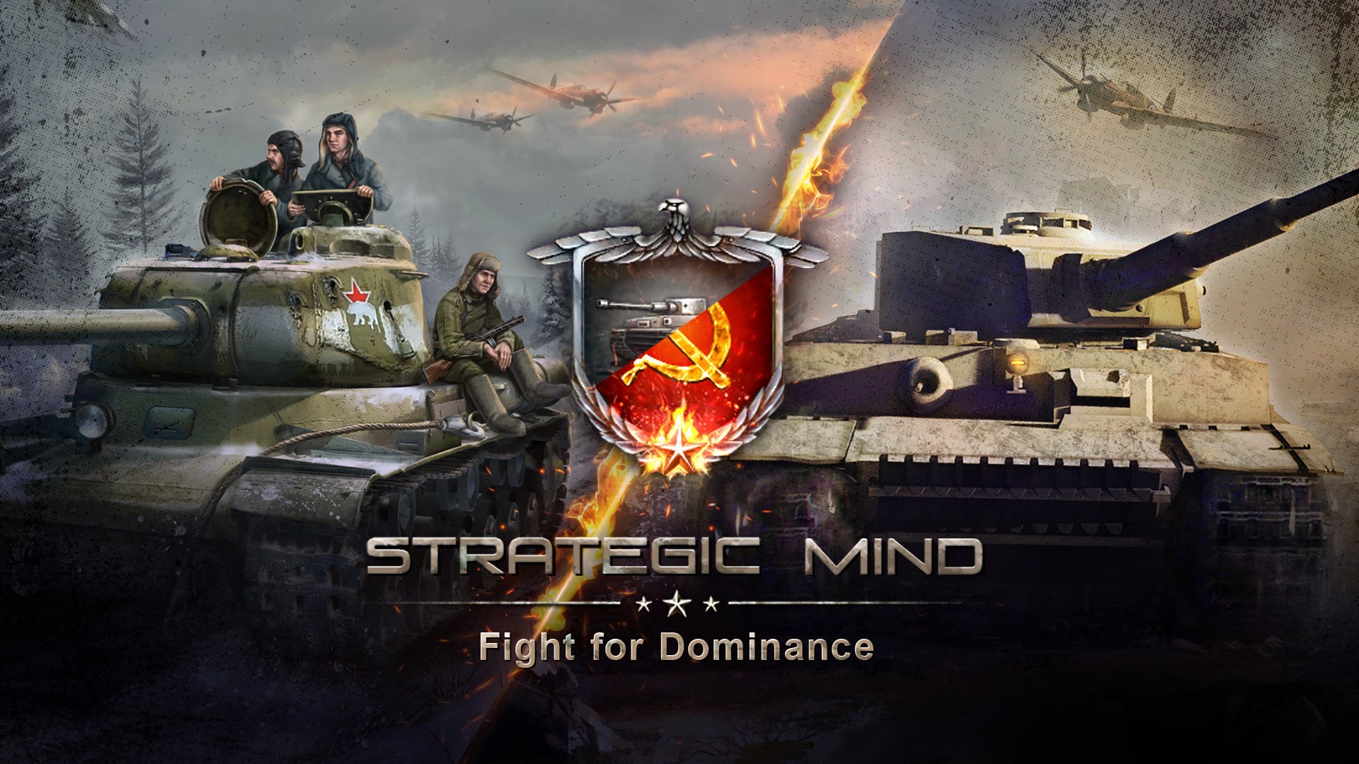Strategic Mind: FIght for Dominance - teaser trailer