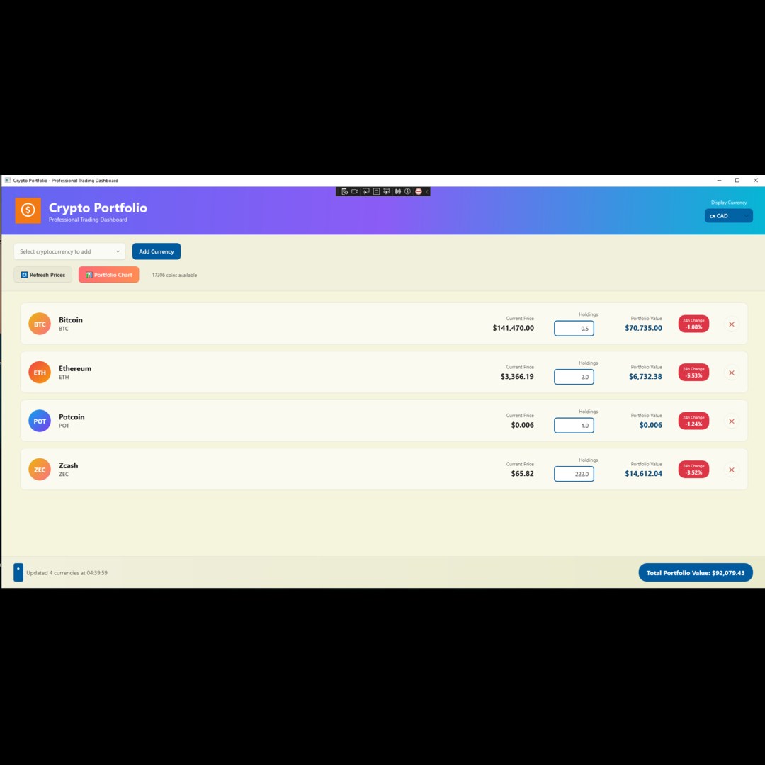 Crypto Portfolio - Downloaden en installeren in Windows | Microsoft Store