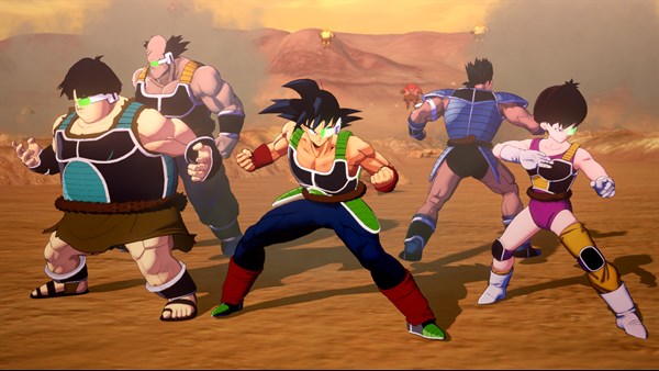 DRAGON BALL Z: KAKAROT MASTER EDITION screenshot