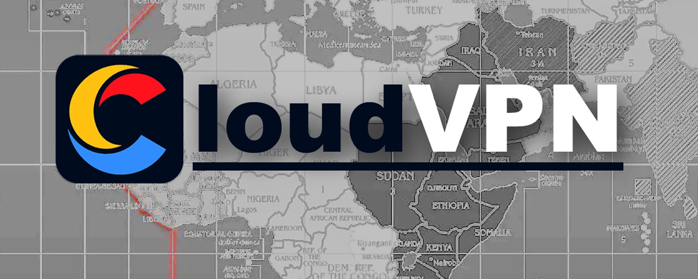 Cloud free VPN Plus AdsBlocker marquee promo image