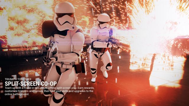 STAR WARS™ Battlefront™ II screenshot 9