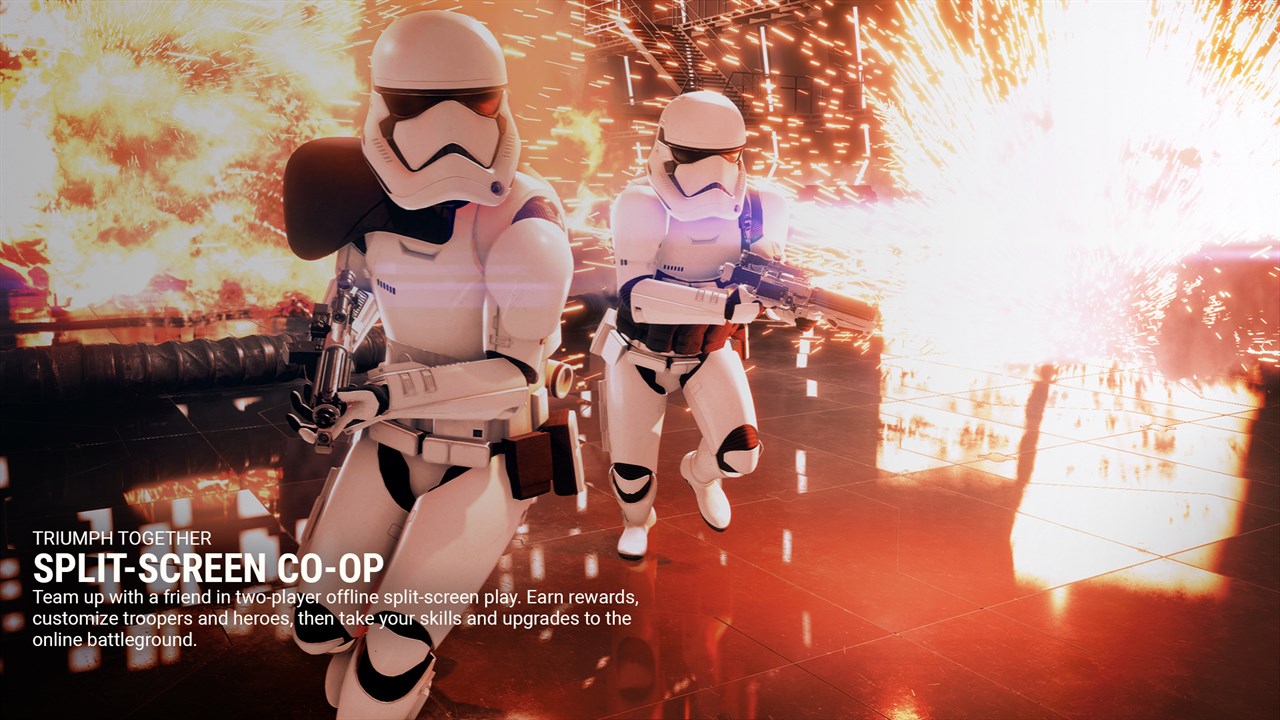 STAR WARS™ Battlefront™ II screenshot 9