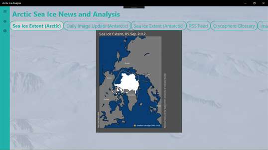 Arctic Ice Analysis screenshot 4
