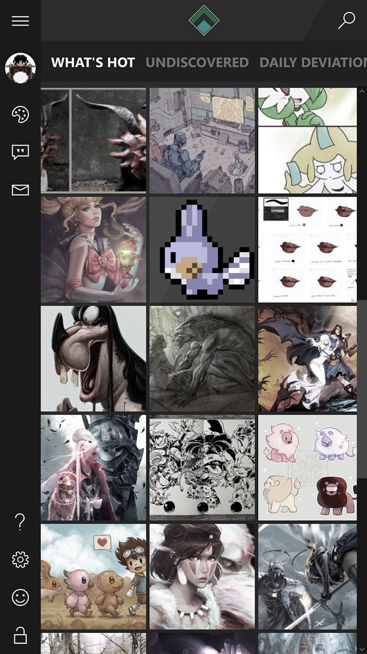 Artage screenshot