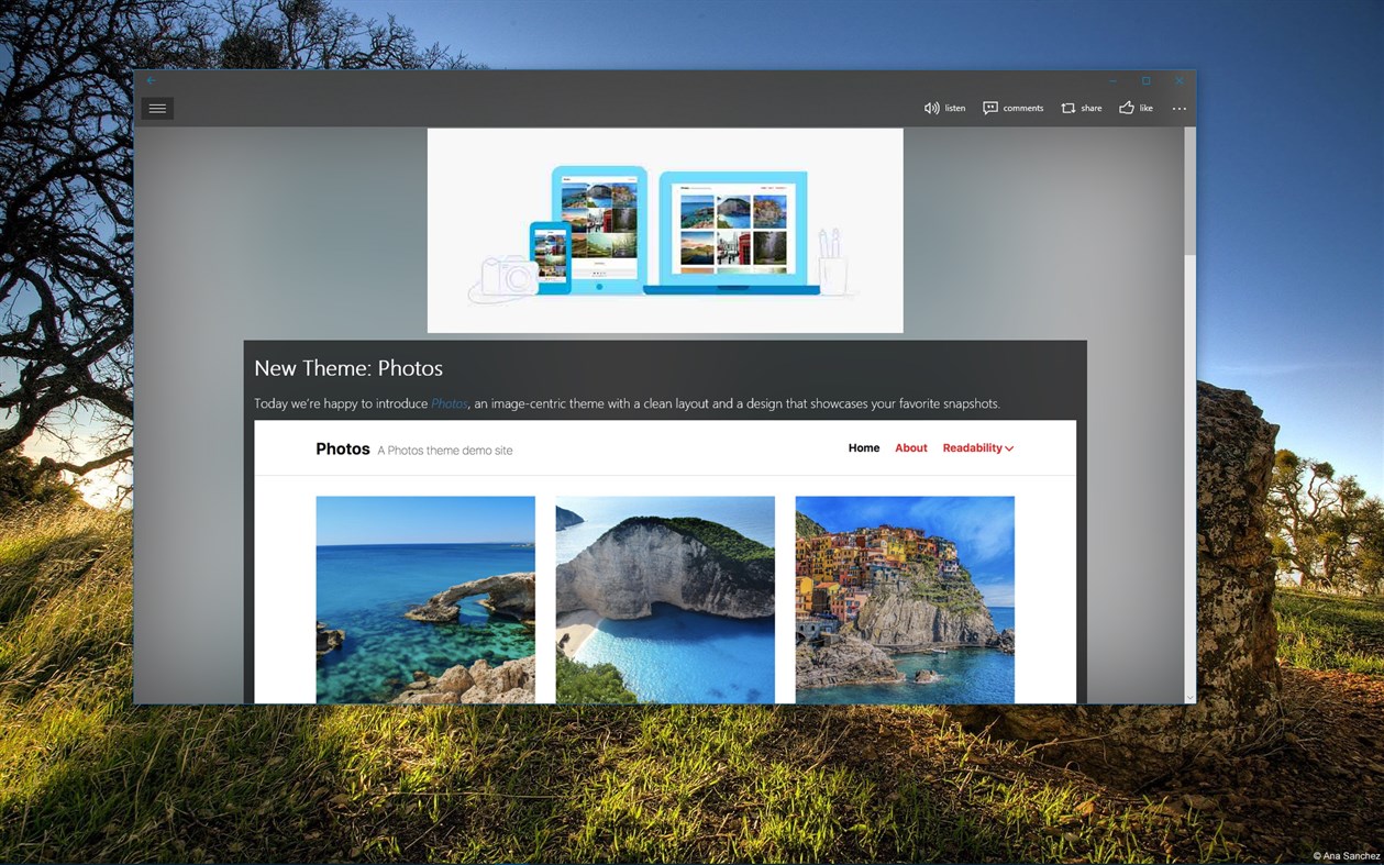 #8. Studio for WP (Windows) By: Shubhan Chemburkar