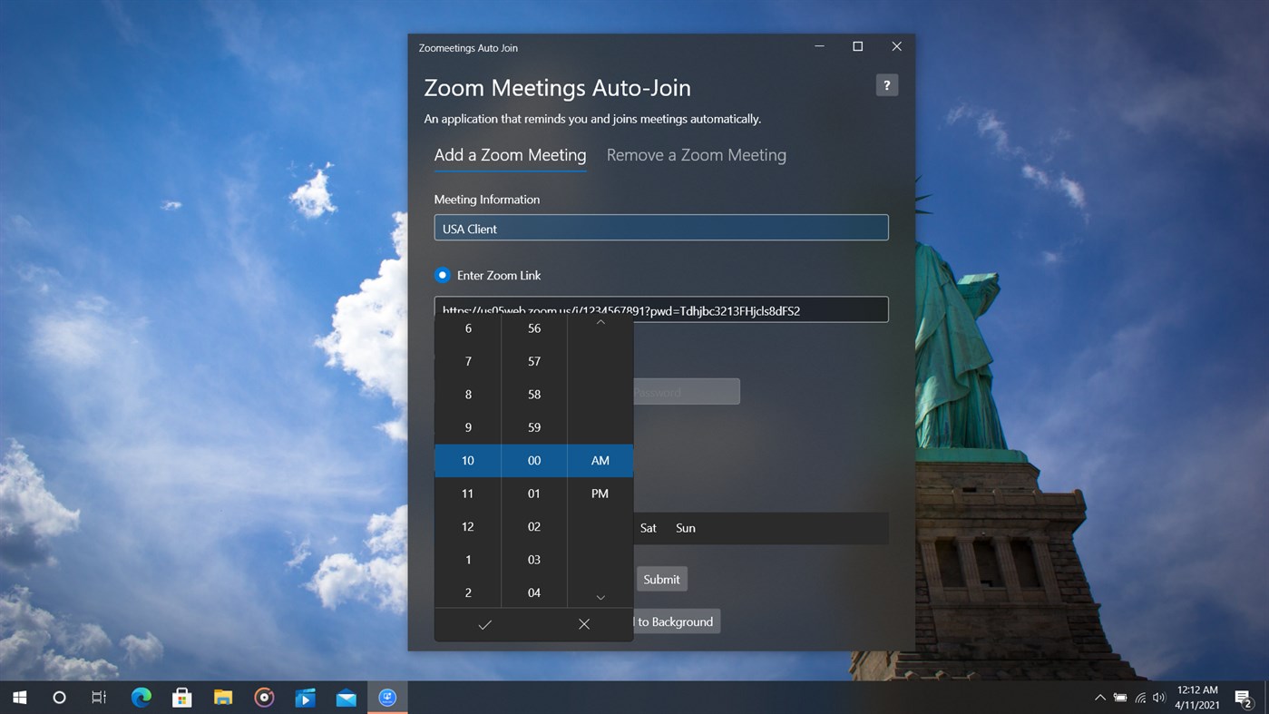 #2. Virtual Meetings Auto Join (Windows) Podle: mvkapps