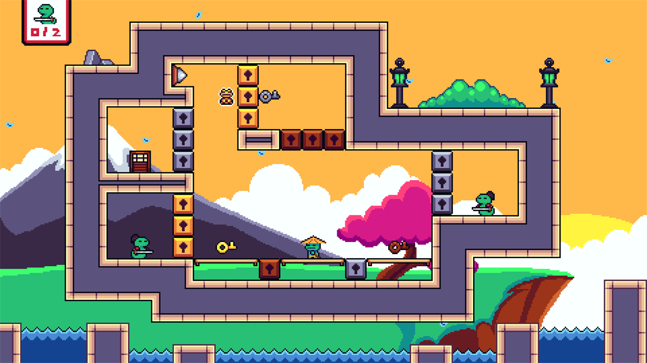 Frogurai screenshot 4
