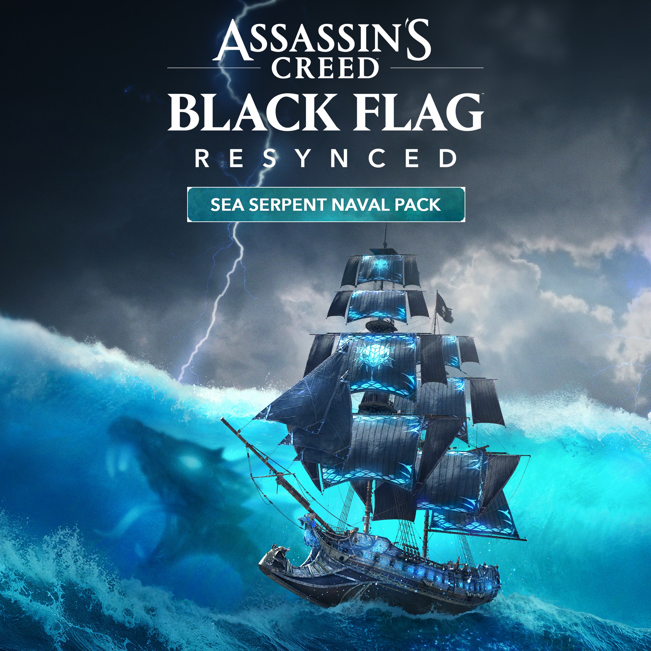 Assassin's Creed Black Flag Resynced - Sea Serpent Naval Pack