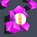 Spongy Rolling Magnet Ball Game icon