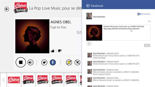 Chérie FM screenshot 6