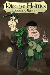 Detective Holmes: Objetos Ocultos Juego
