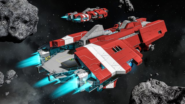 Space Engineers: Core Systems Pack screenshot 1