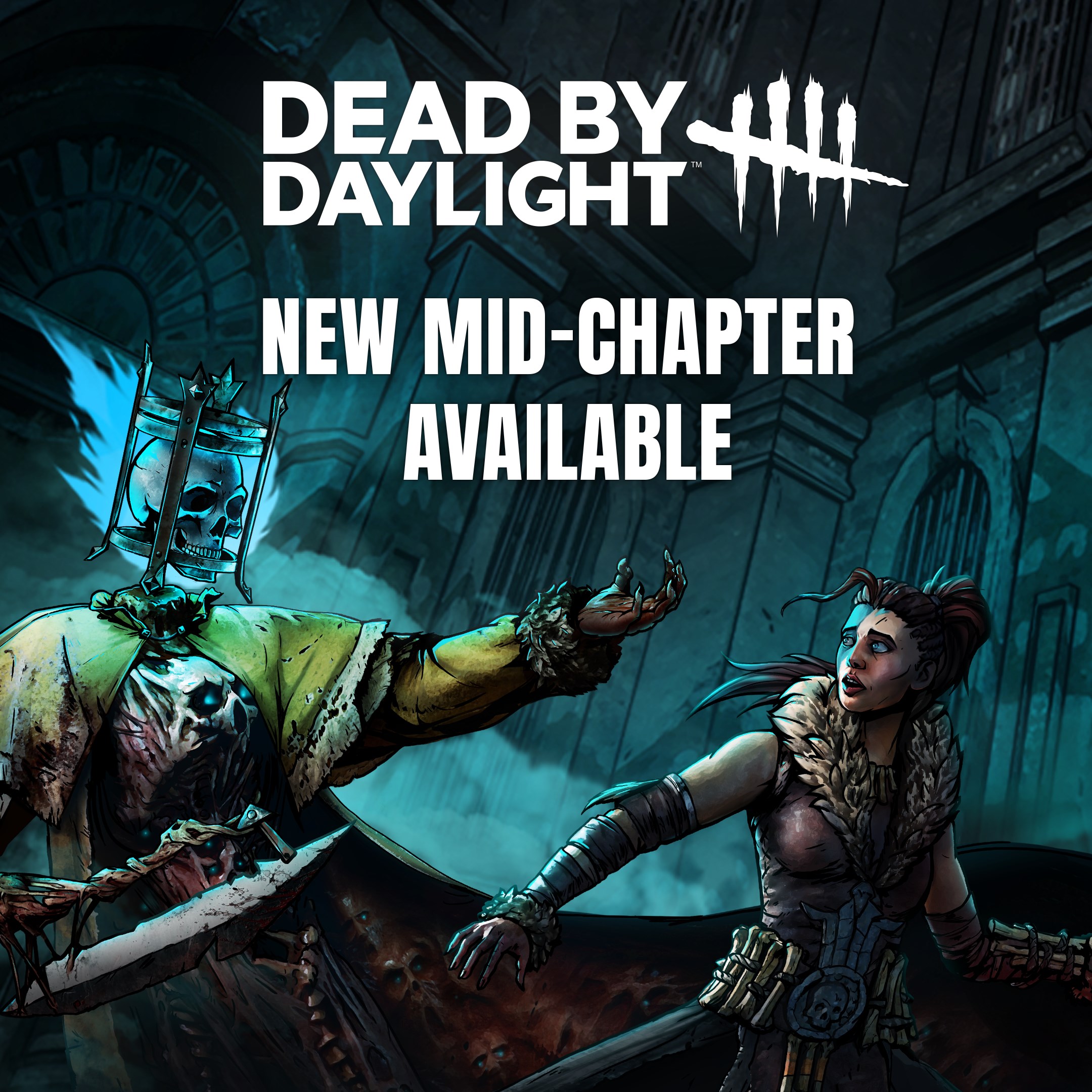 Dead by Daylight - capa