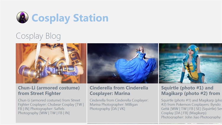 Cosplay Station - PC - (Windows)
