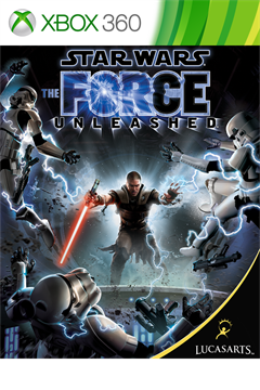 Cover poster for Star Wars: The Force Unleashed