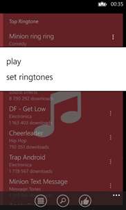Tones - Free Ringtones screenshot 3